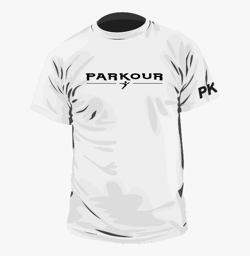 Simply Parkour Tee - T Shirt, HD Png Download