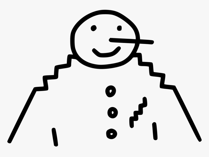 Snowman Snow Man Carrot Xmas - Sfi Fresh Bakers Corporation, HD Png Download