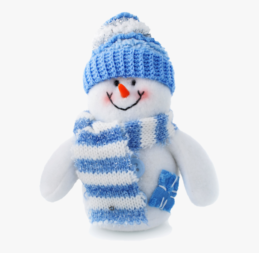 Snow Man Png Free Download - Blue Snowman Png, Transparent Png