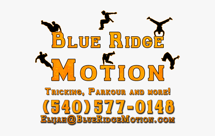 Blue Ridge Motion - Parkour Tricks, HD Png Download