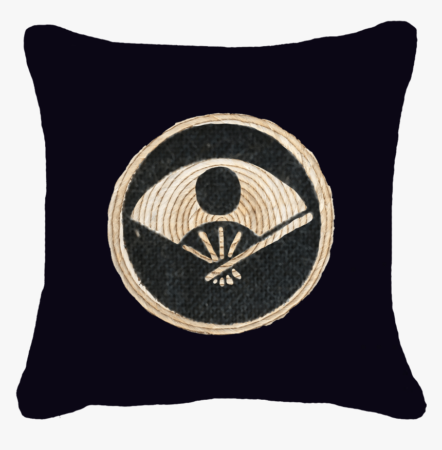 Bandhini Homewear Design Lounge Cushion Black / 55 - Cushion, HD Png Download