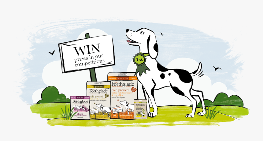 Win Dog - Cartoon, HD Png Download