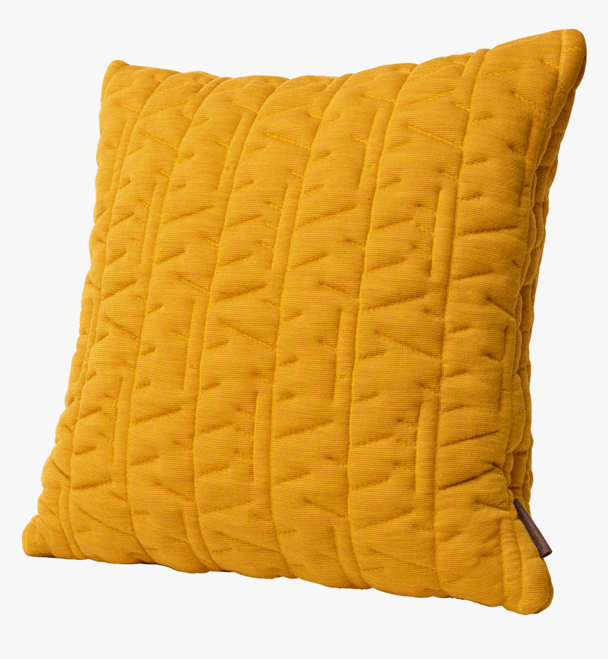 Arne Jacobsen Cushion - Yellow Square Objects, HD Png Download