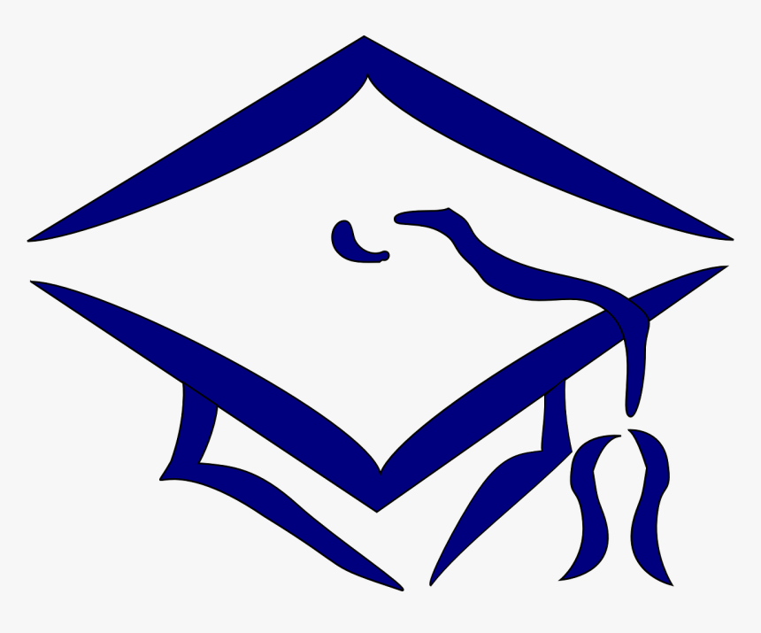 Graduation Cap Clip Art, HD Png Download