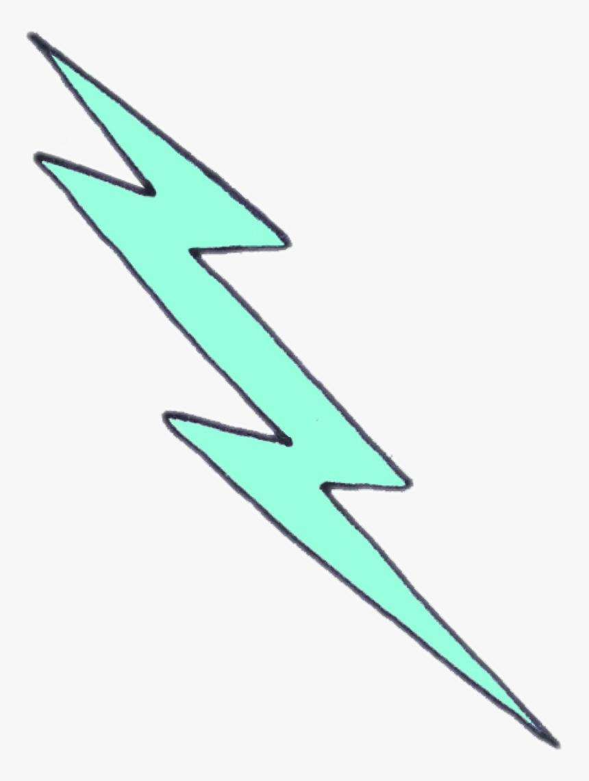 #gianggtruc #beca #bad #green #lightning #freetoedit - Parallel, HD Png Download