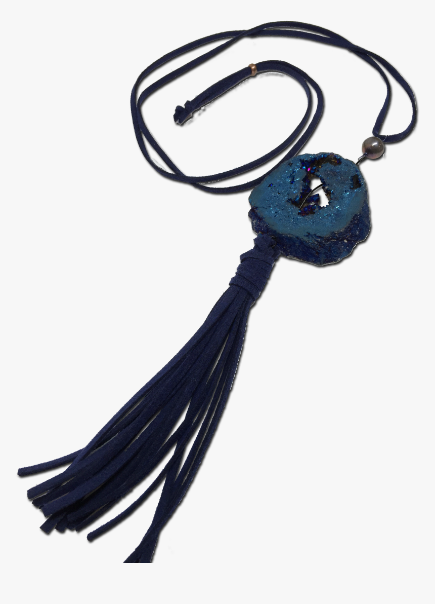 Geode Tassle Necklace - Rope, HD Png Download