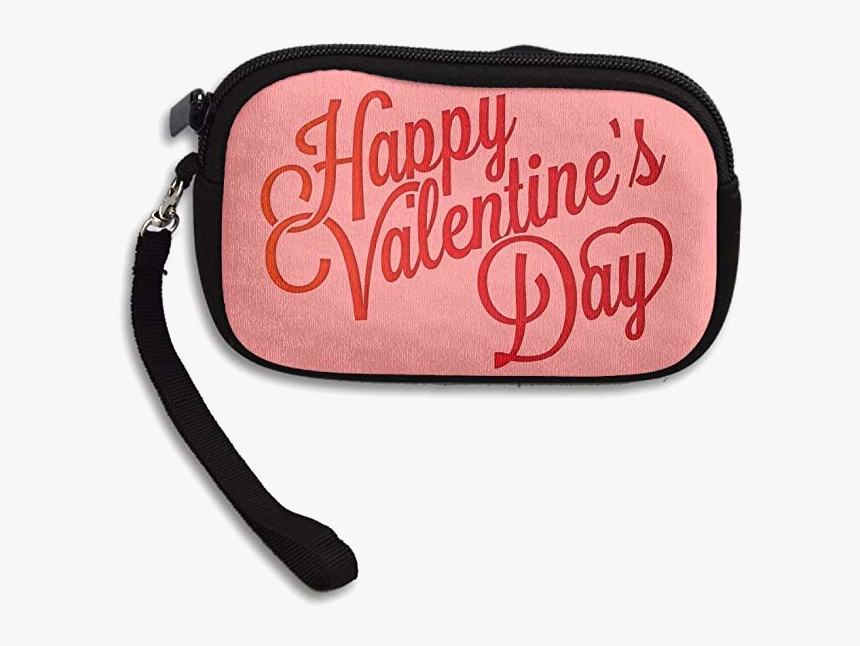 Happy Valentines Day Clipart Comfortable Coin Purse - Coin Purse, HD Png Download
