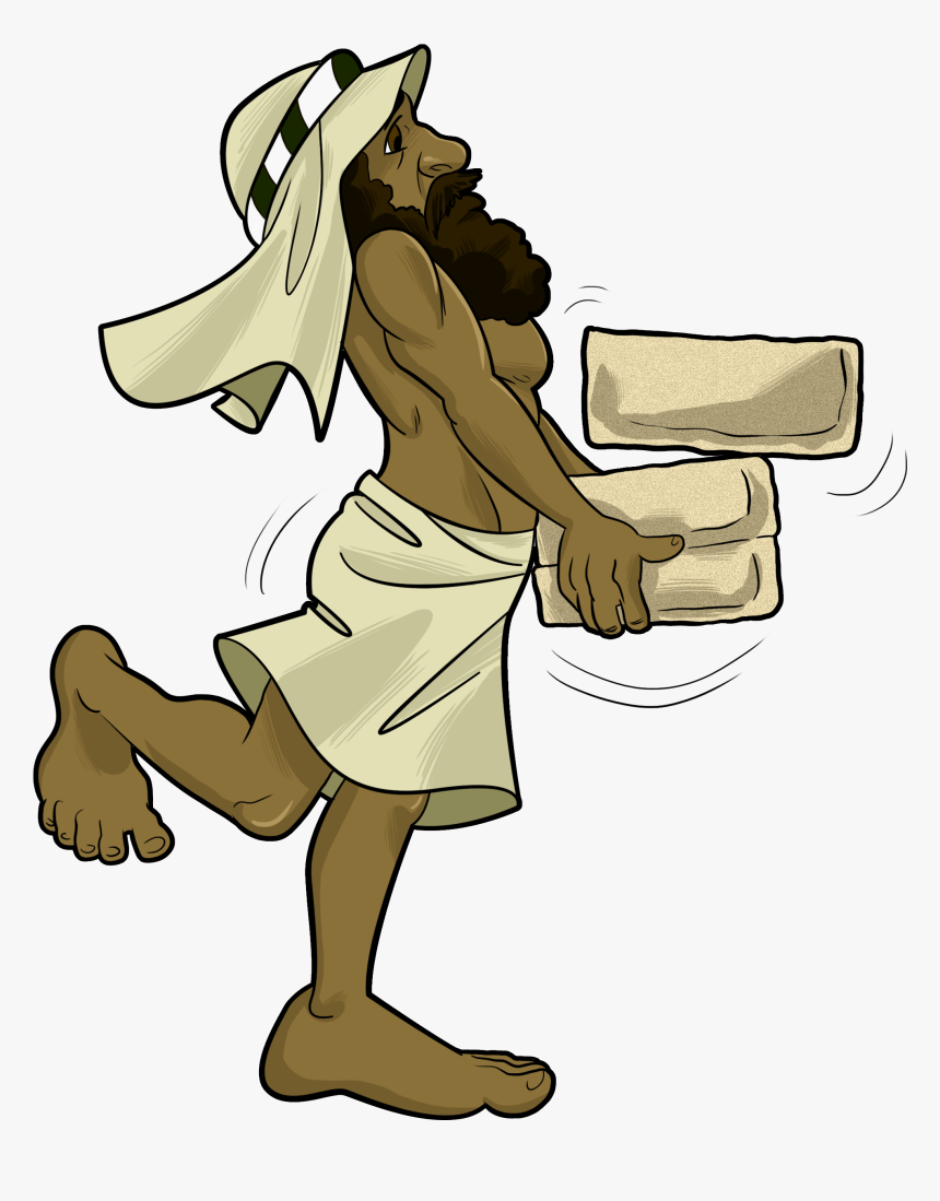 Hebrew Bible Cliparts - Hebrew Slave, HD Png Download