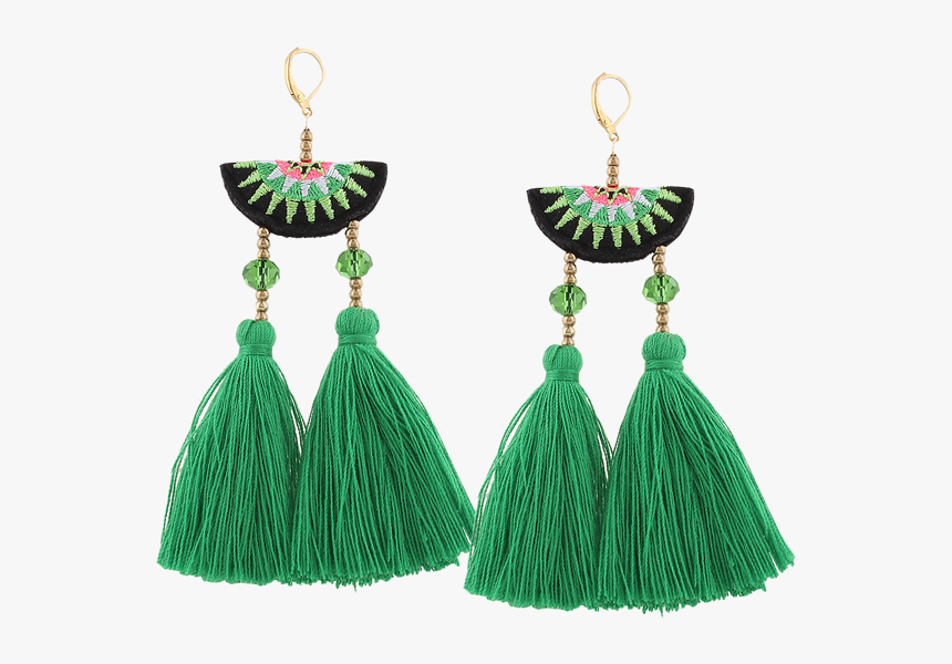 Tassel Earings Png, Transparent Png
