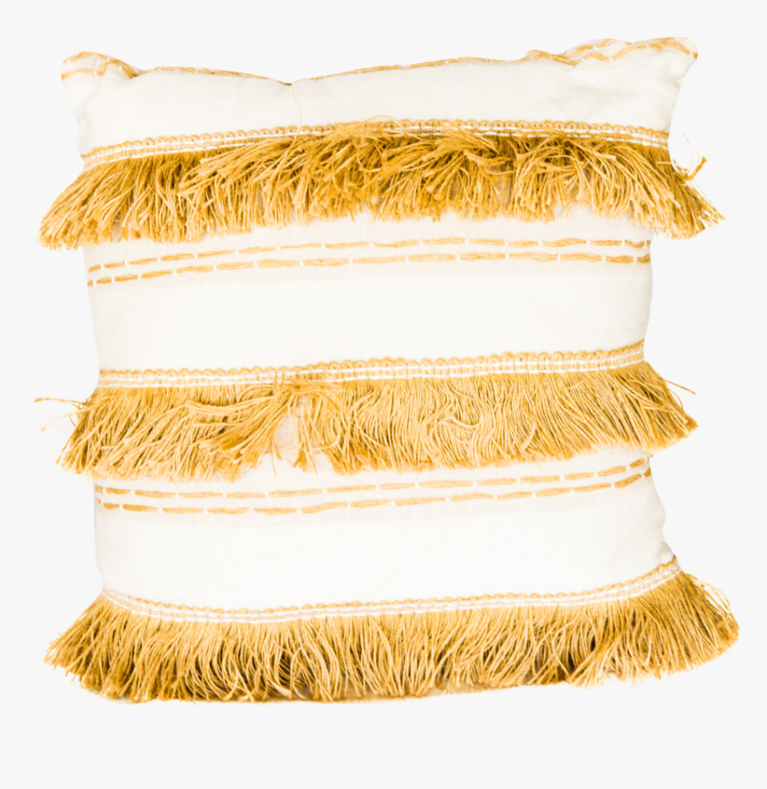 Tassel Pillow , Png Download - Ruffle, Transparent Png