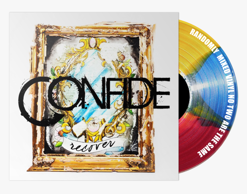Confide Recover Album, HD Png Download