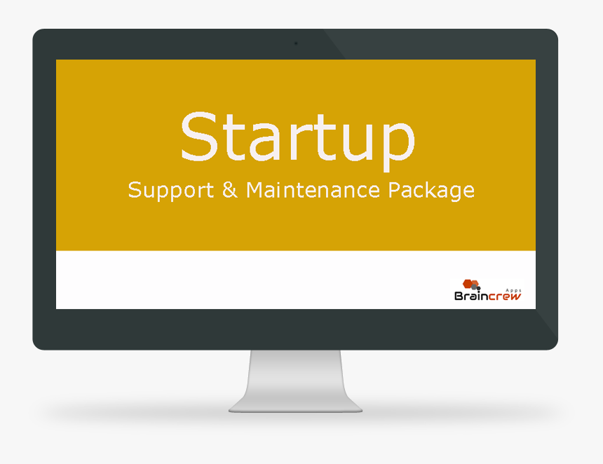 Startup - Support Package - Display Device, HD Png Download