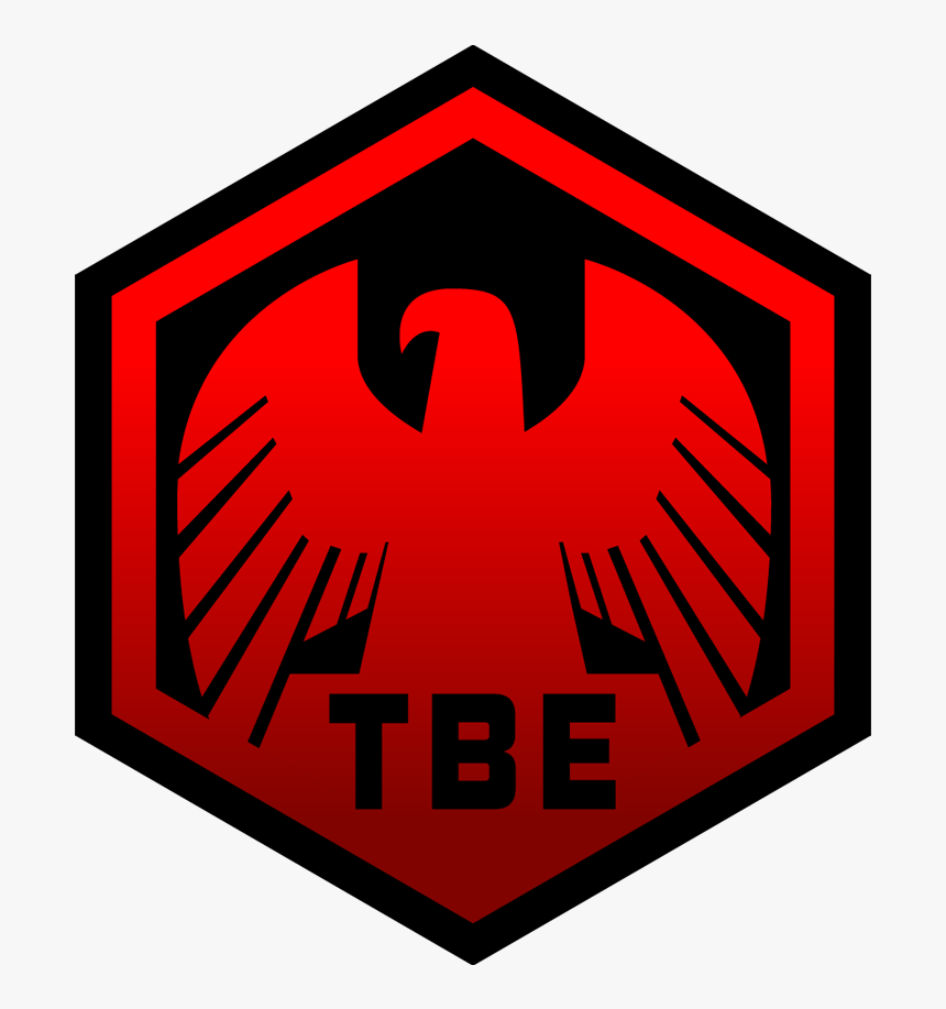 Team Blood Eaglelogo Square - Emblem, HD Png Download