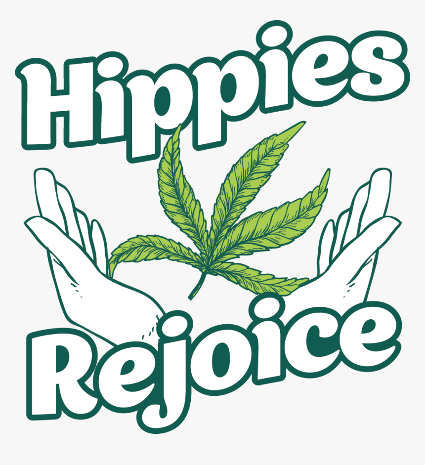 Transparent Marijuana Joint Png - Hippie Culture Cannabis, Png Download