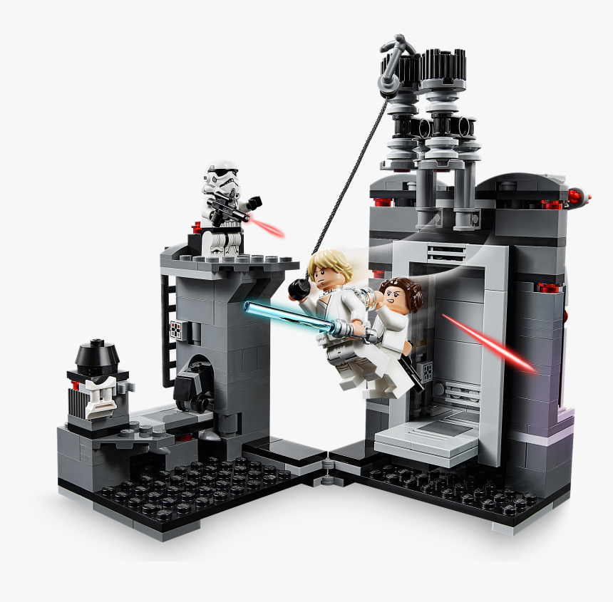 Transparent Star Wars Death Star Clipart - Lego Star Wars Death Star Escape Set, HD Png Download