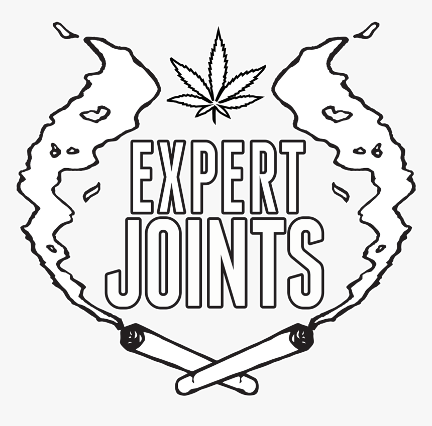 Marijuana Joint Drawing Png , Png Download - Expert Joints Logo Png, Transparent Png