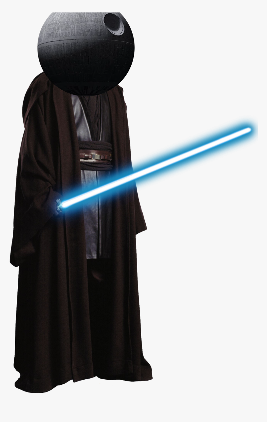 Transparent Deathstar Png - Anakin Skywalker Transparent Background, Png Download