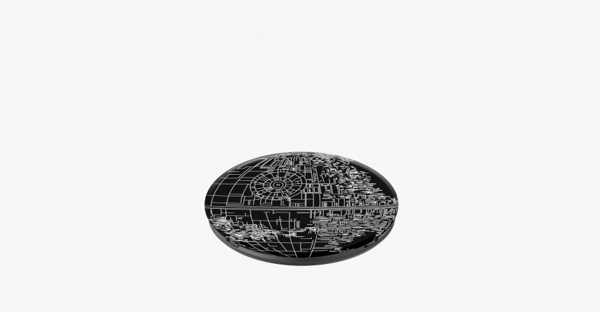 Popsockets Aluminium Death Star 
 Title Popsockets - Circle, HD Png Download