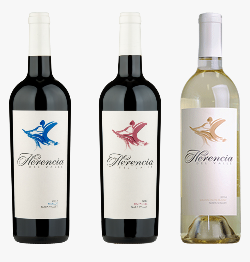Herencia Del Valle Wines, HD Png Download