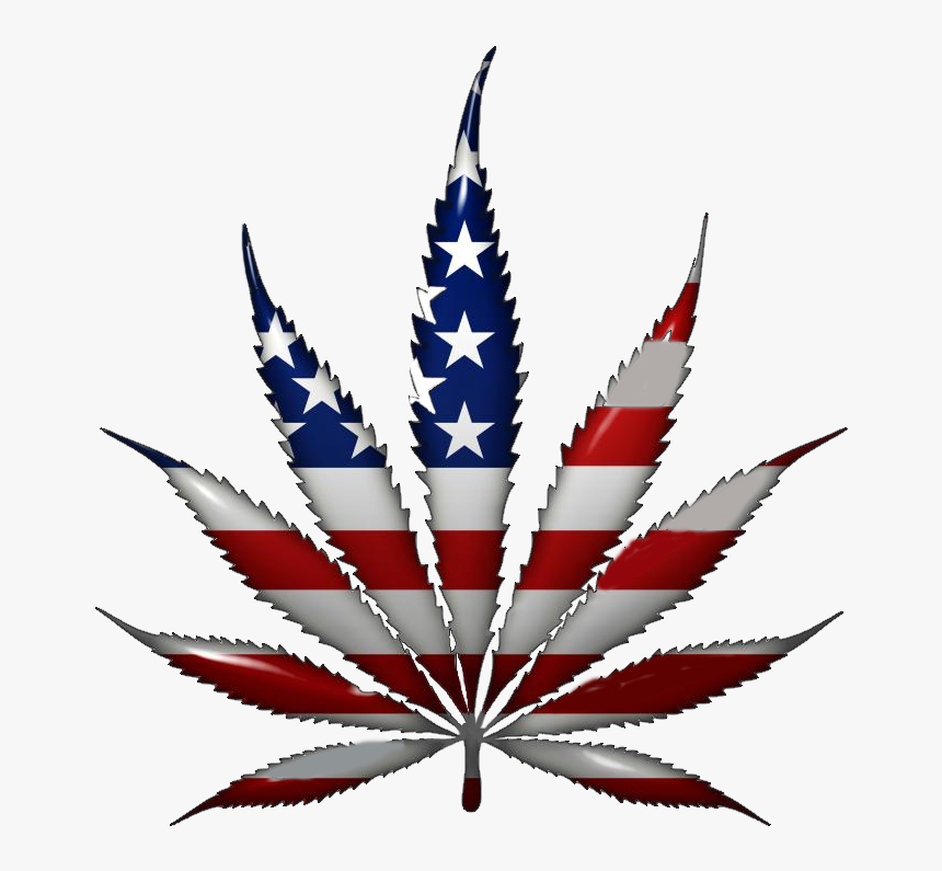 Weed Leaf, Powerful Reasons Legalize Marijuana The - Usa Marijuana Leaf, HD Png Download