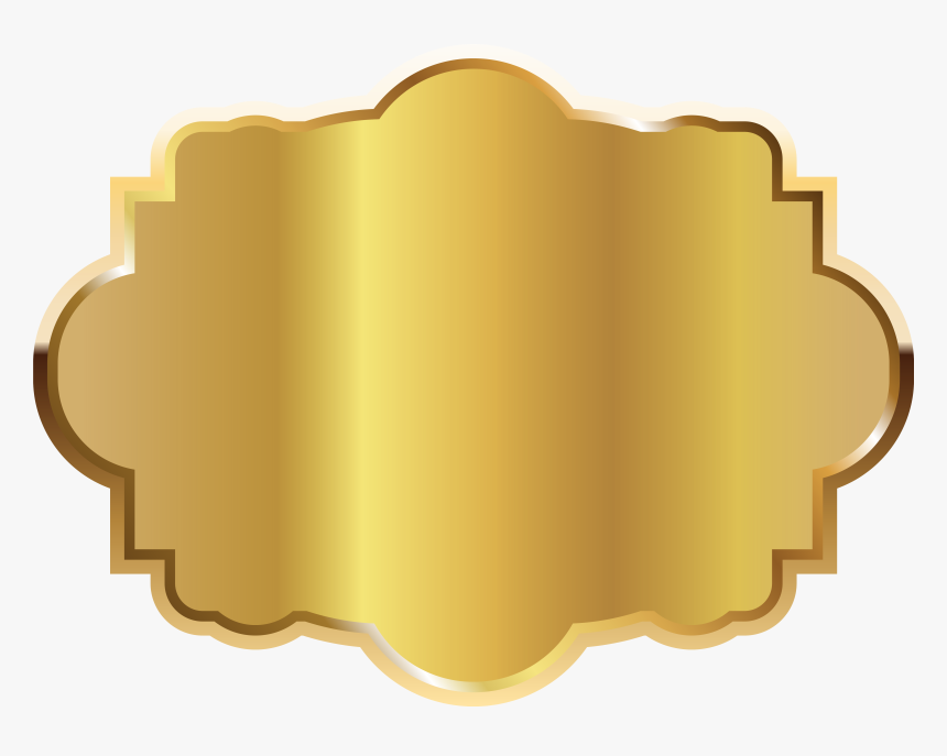 Label - Gold Label Clipart, HD Png Download