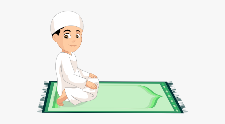 By Muslim Prayer Guide - Praying Islam Clipart, HD Png Download