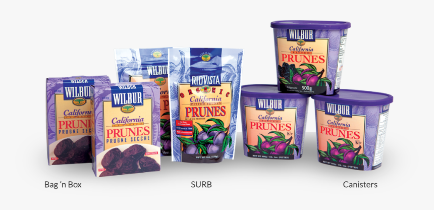 Package - Prunes Packaging, HD Png Download