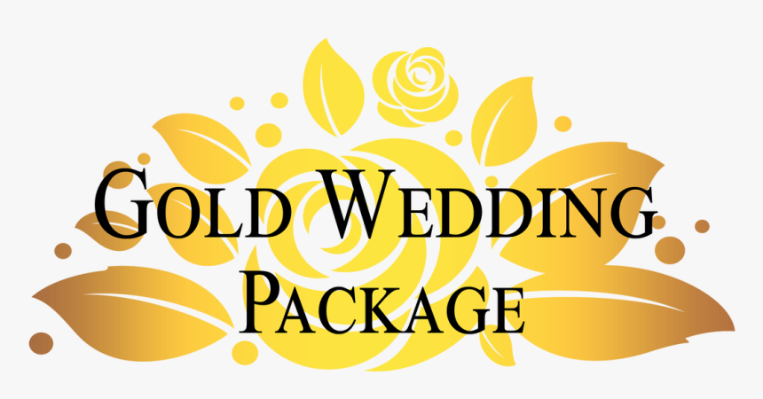 Picture - Gold Wedding Package, HD Png Download