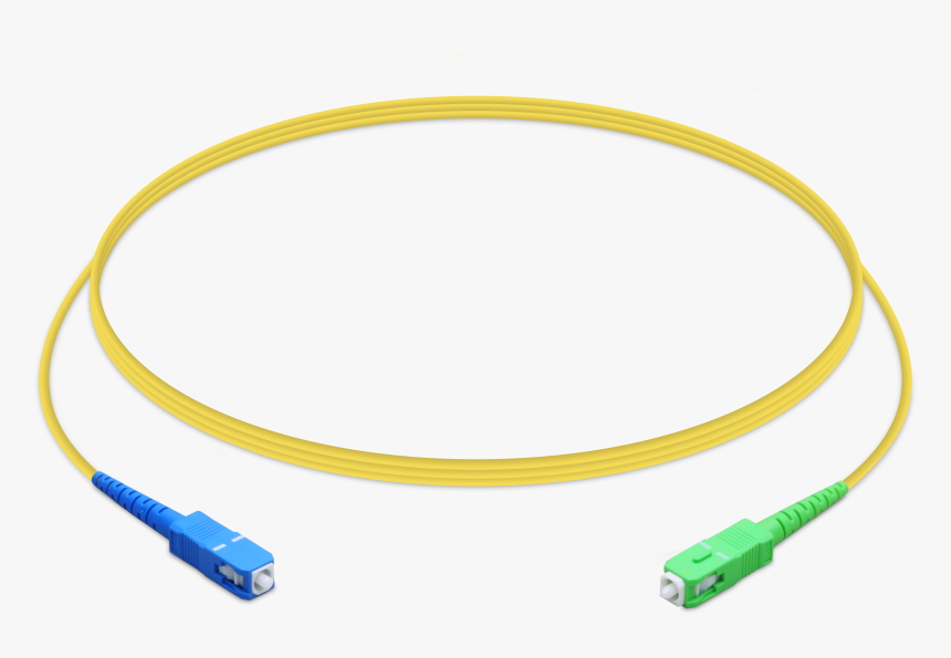 Uf Sm Patch Upc Apc Fiber Cable 1m, HD Png Download