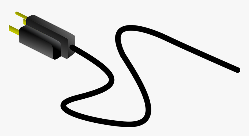 Plug, Cable, Power - Cord Clipart, HD Png Download
