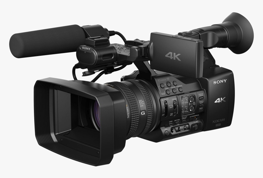 K Flashscan Us - Sony Pxw Z100, HD Png Download