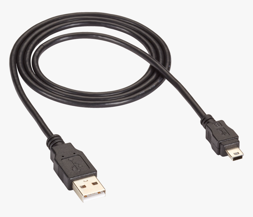 Usb-cable - 2 Male Usb Cable, HD Png Download