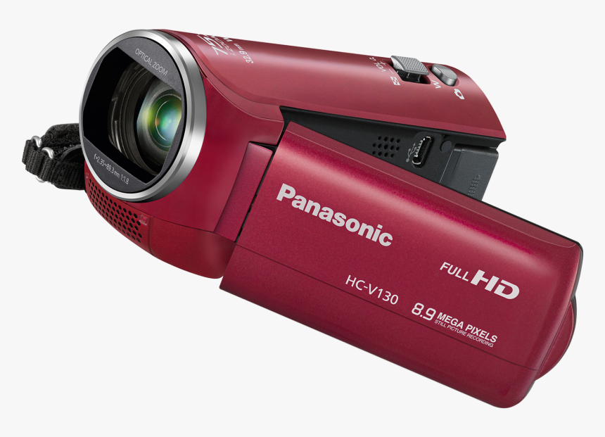 Transparent Camcorder Png - Panasonic Hdc, Png Download