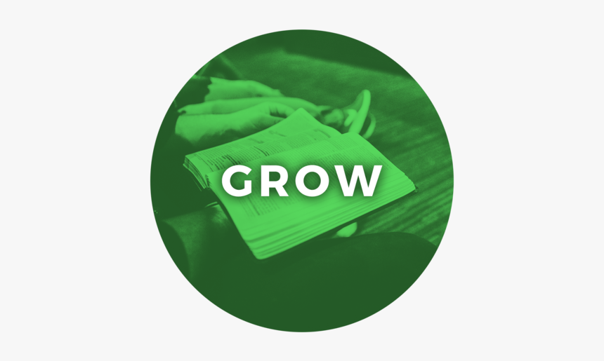 Five Purposes - Grow - 16-9 - Circle, HD Png Download