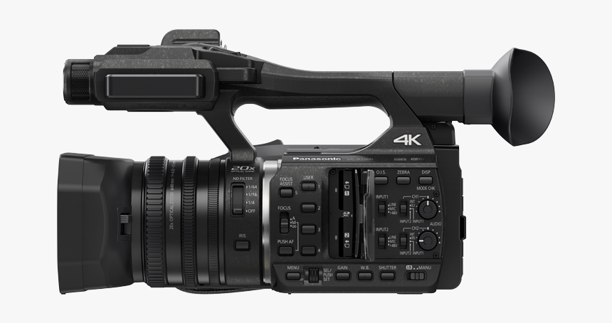 Panasonic Hc-x1000 4k Camcorder - Camera Panasonic Hc X1000 4k, HD Png Download