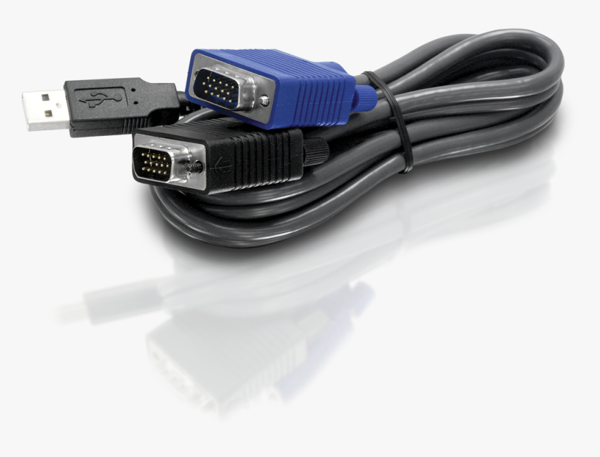 Tk-cu06 - Cable Kvm Trendnet Usb Tk Cu06 6, HD Png Download