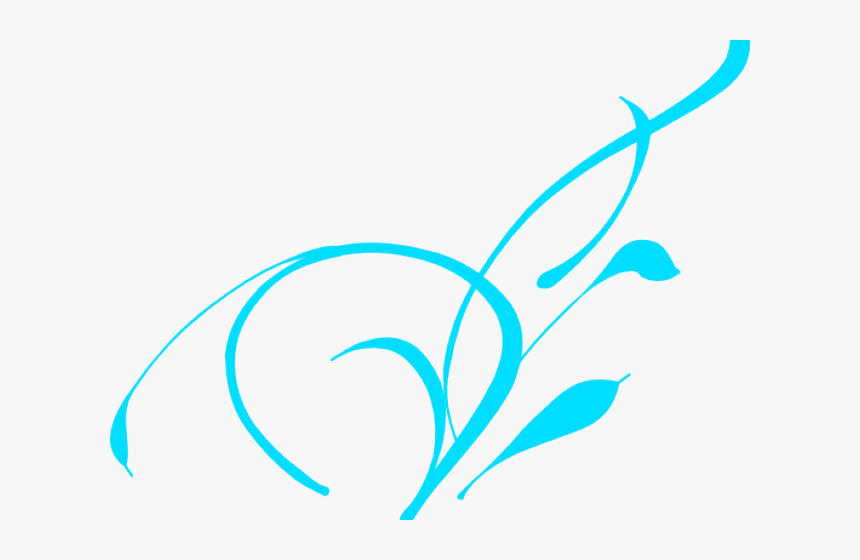 Heart Clipart Clipart Turquoise Blue - Vine Clip Art, HD Png Download