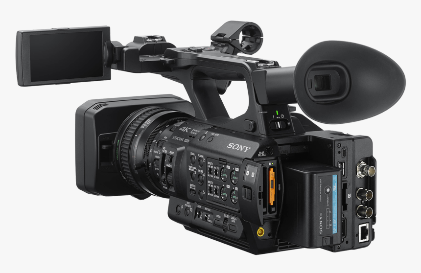 Sony Pxw-z280 Camcorder Rental - Sony Pxw Z280 4k, HD Png Download