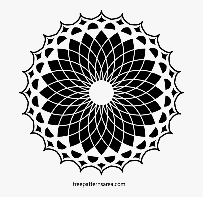 Eye Flower Of Life, HD Png Download