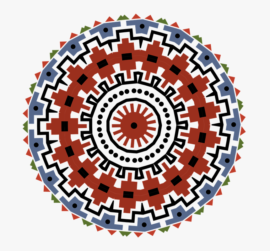 Monogram Circle Dot Frame - Ztto 11 Speed Cassette, HD Png Download