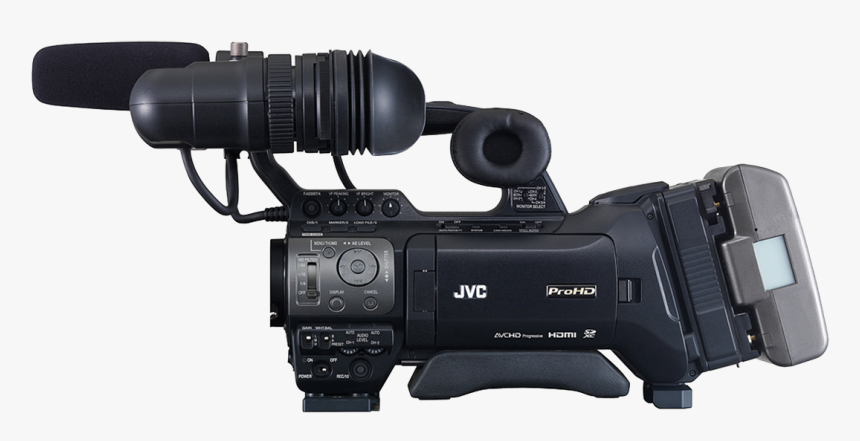 Transparent Camcorder Png - Camera Jvc Gy Hm850e, Png Download