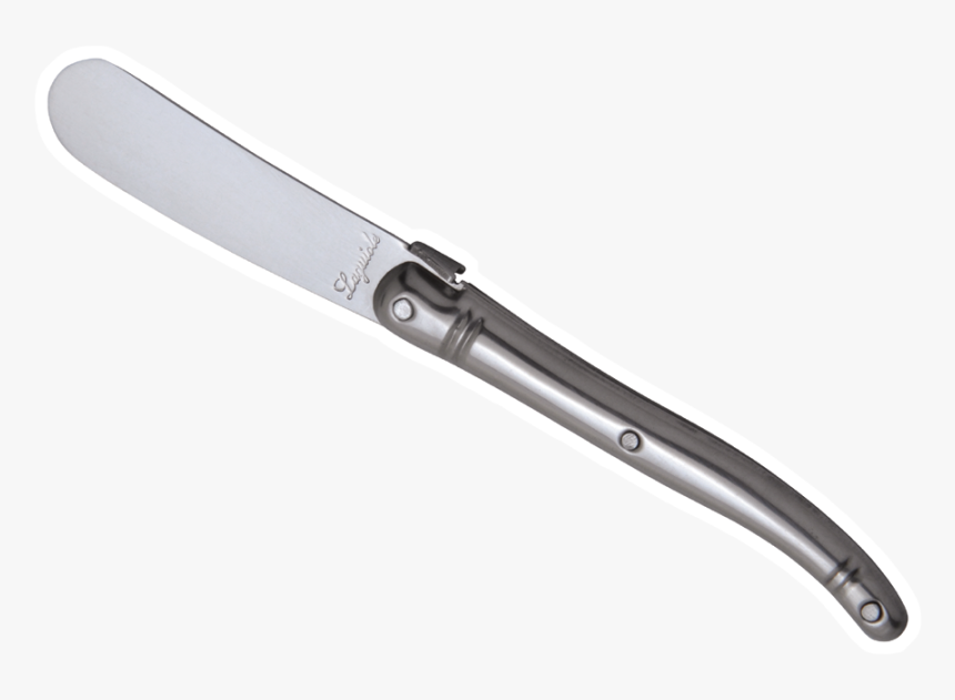 Laguiole Spreader Knife, Stainless Steel - Laguiole Spreaders, HD Png Download