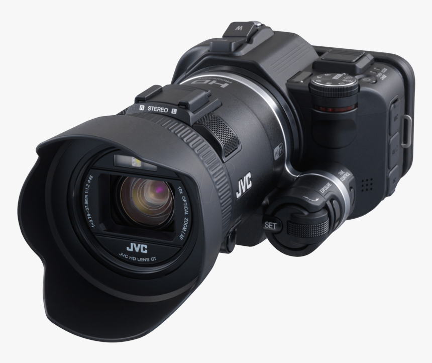 Hd High-speed Camcorder Jvc G - Jvc Gc Px100, HD Png Download
