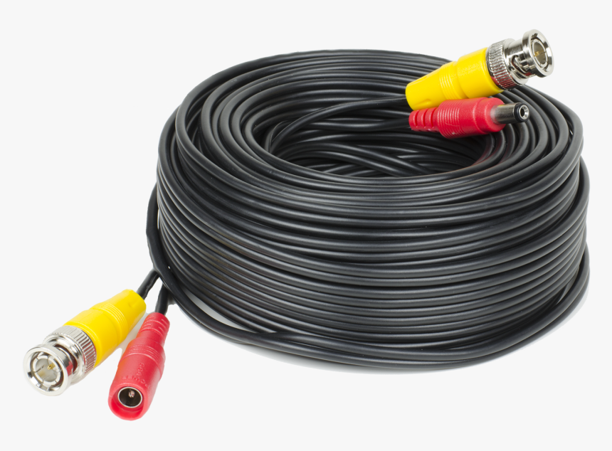 Cctv Camera Cable Png, Transparent Png