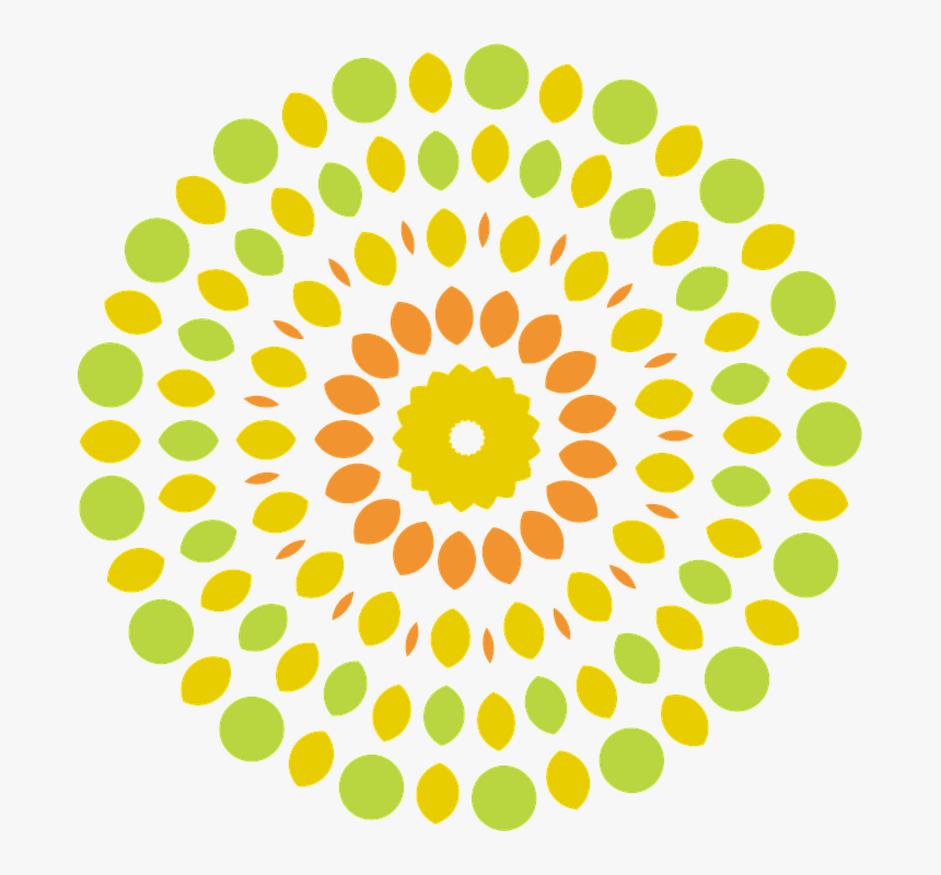 Mandala, Art, Ornament, Pattern, Decoration, Floral - Watercolor Painting Modern Art Minimalist, HD Png Download