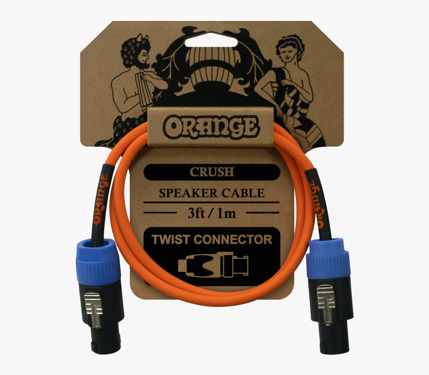 Orange Jack Jack Speaker Cable, HD Png Download