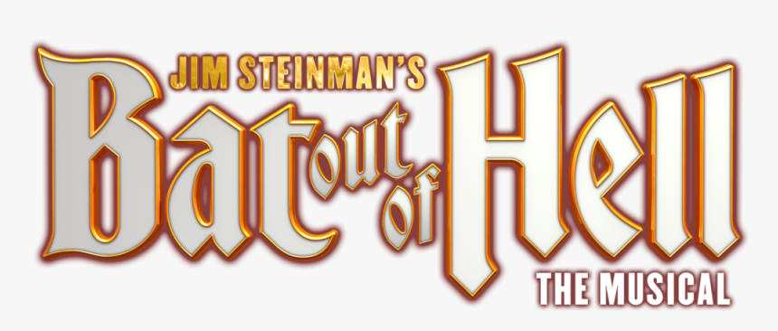 Tablet Logo X2 - Bat Out Of Hell Musical Logo, HD Png Download