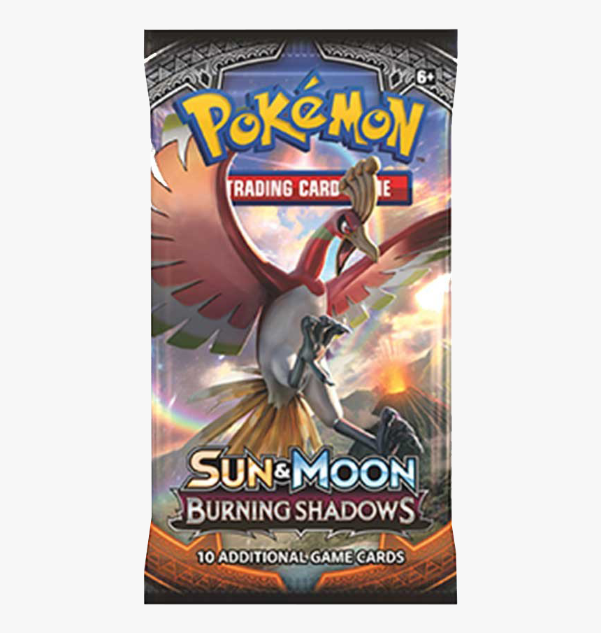 Burning Shadows Booster Pack, HD Png Download