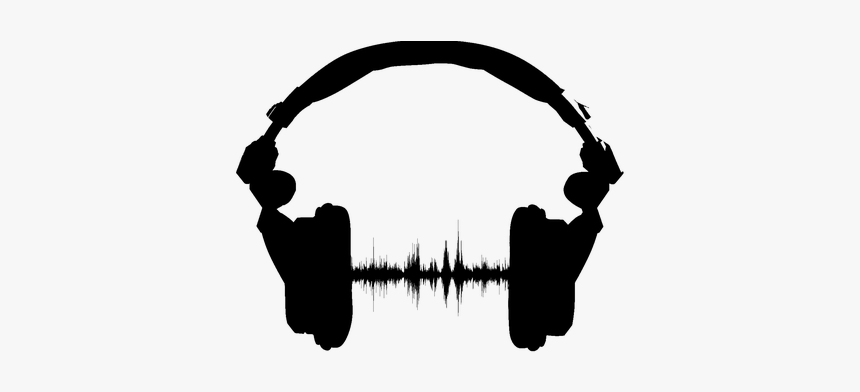 Music Black And White Logo, HD Png Download
