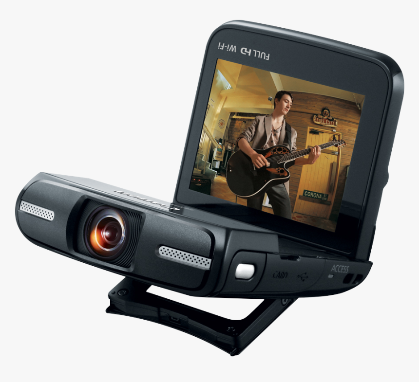 Camara Canon Vixia Mini X, HD Png Download